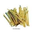 thumbnail image 3 of Injueey Paquete de 100 Twists Ties Alambre Fiesta Boda Compromiso Pops Galletas Galletas Favores Paquete de encuadernación de sellado de Type3 NO3, 3 of 6