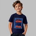 thumbnail image 6 of EnJoCho First Day of Second Grade Shirt for Boys Girls Back-to-School Crew Neck T-Shirt Kids Summer Cute Stripe Letter Graphic Print T Shirts Children’s Casual Crewneck School T-Shirt, 6 of 6