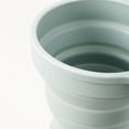 thumbnail image 5 of Vaso Plegable de Silicona para Exteriores con Orificio para Colgar. Vaso de Agua Portátil de Viaje. Vaso de Silicona de Moda para Viajes., 5 of 5