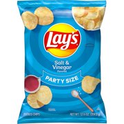 Lay's Potato Chips Salt & Vinegar, 12.5 Oz