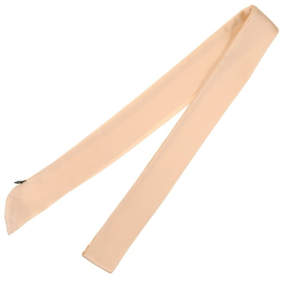 Raindrops Beige Polyester Adjustable Sash Waist Belt for Women Casual Fashion Accessory 1 Piece