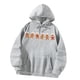 thumbnail image 5 of Sudadera con capucha para mujer, cómoda, con estampado gráfico, sudadera con capucha navideña L Yuyangstore sudadera con capucha de mujer, 5 of 8