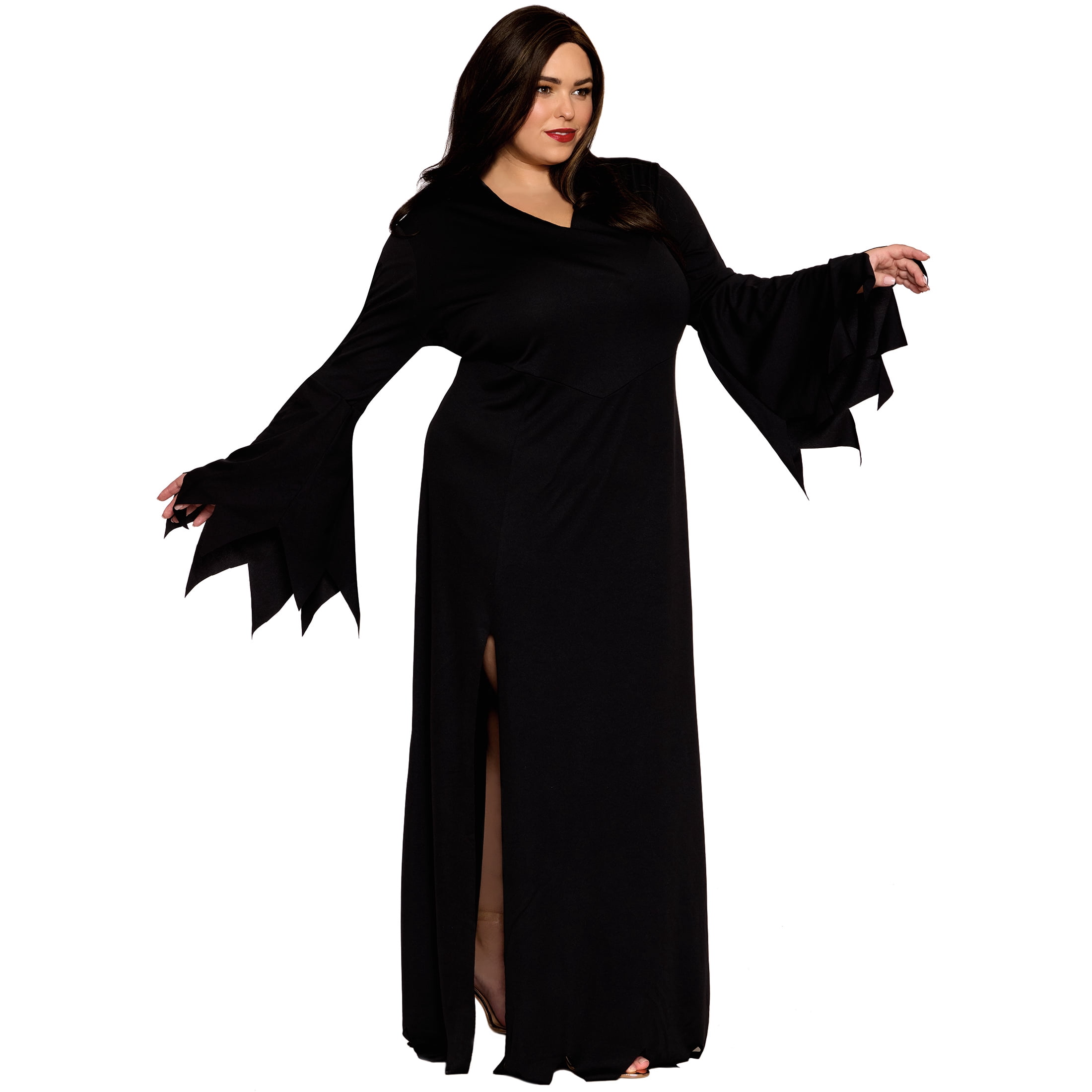 Midnight Beauty Women's Halloween Costume for Adult by Way to Celebrate