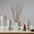 thumbnail image 3 of Northlight 39" LED Lighted Natural Branch Bundle Christmas Decoration - Warm White Lights, 3 of 7