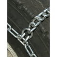 thumbnail image 2 of Tirechain 275/80R22.5, 275/80 22.5 Boron Alloy Boron Alloy Extra Heavy Duty Mud Tire Chains Set Of 2, 2 of 2