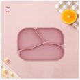 thumbnail image 2 of XWSHYW Bochas Cena para Niños, Suplemento Alimenticio para Niños Pequeños, Cuenco con Ventosa, Bebé Antideslizante Integrado, 2 of 6