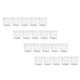 thumbnail image 1 of Shisuyan Lizard Food Measurement Cups Transparent Plastic 30Pack 1.4x1.4x1.4in, 1 of 8