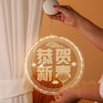 thumbnail image 1 of relayinert LED Light String Spring Festival Lantern Rabbit Mascot Suction Cup Light, 1 of 1