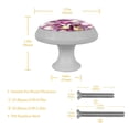 thumbnail image 5 of Easter Fluorescent Drawer Pulls with Screws: Round 4-Pack Glow-in-the-Dark Knobs for Cabinets, Wardrobes, Dressers - Versatile Door Pulls, 5 of 6