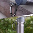 thumbnail image 5 of 20PCS 3 Inch/8CM Carabiner Clips, D-Ring Caribeaner with Keyring for Home RV Camping Fishing Hiking Traveling Backpack, 5 of 5