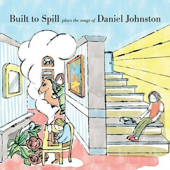 Built to Spill - Built To Spill Plays The Songs Of Daniel Johnston - Music & Performance - CD