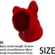 thumbnail image 3 of Gorro Cálido con Capucha para Perro, Gorro de Invierno para Mascota, Gorro Ajustable de Lana con Capucha para Orejas., 3 of 5