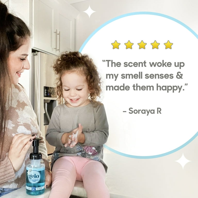 Gelo Foaming Hand Soap Value Pack | 80oz Refill + Reusable Bottle