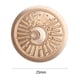 thumbnail image 5 of Cuadros Decorativos Sun Moon Stars Round Wax Seal Stamp Head Fire Paint para invitaciones (RYX31), 5 of 6
