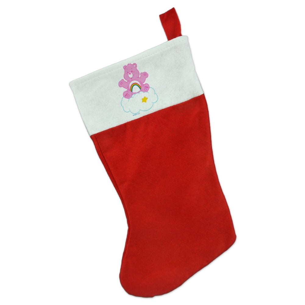 Care Bears Cheer Bear Christmas Holiday Felt Stocking Walmart Com Walmart Com