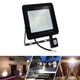 thumbnail image 3 of Foco de seguridad para exteriores con sensor de movimiento PIR, 6500 K 50W Negro, 3 of 9