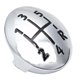 thumbnail image 1 of 5/6 Speed Car Shift Lever Gear Knob Cap Cover For Renault, 1 of 5
