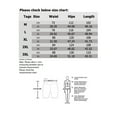 thumbnail image 2 of Paille Men Casual Summer Loosed Pants Comfy Linen Cotton Drawstring Pants Loungewear, 2 of 3
