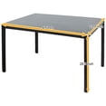 thumbnail image 7 of SOGES Computer Desk 47 inches Large Office Desk Sturdy Office Desk, Black, 7 of 7