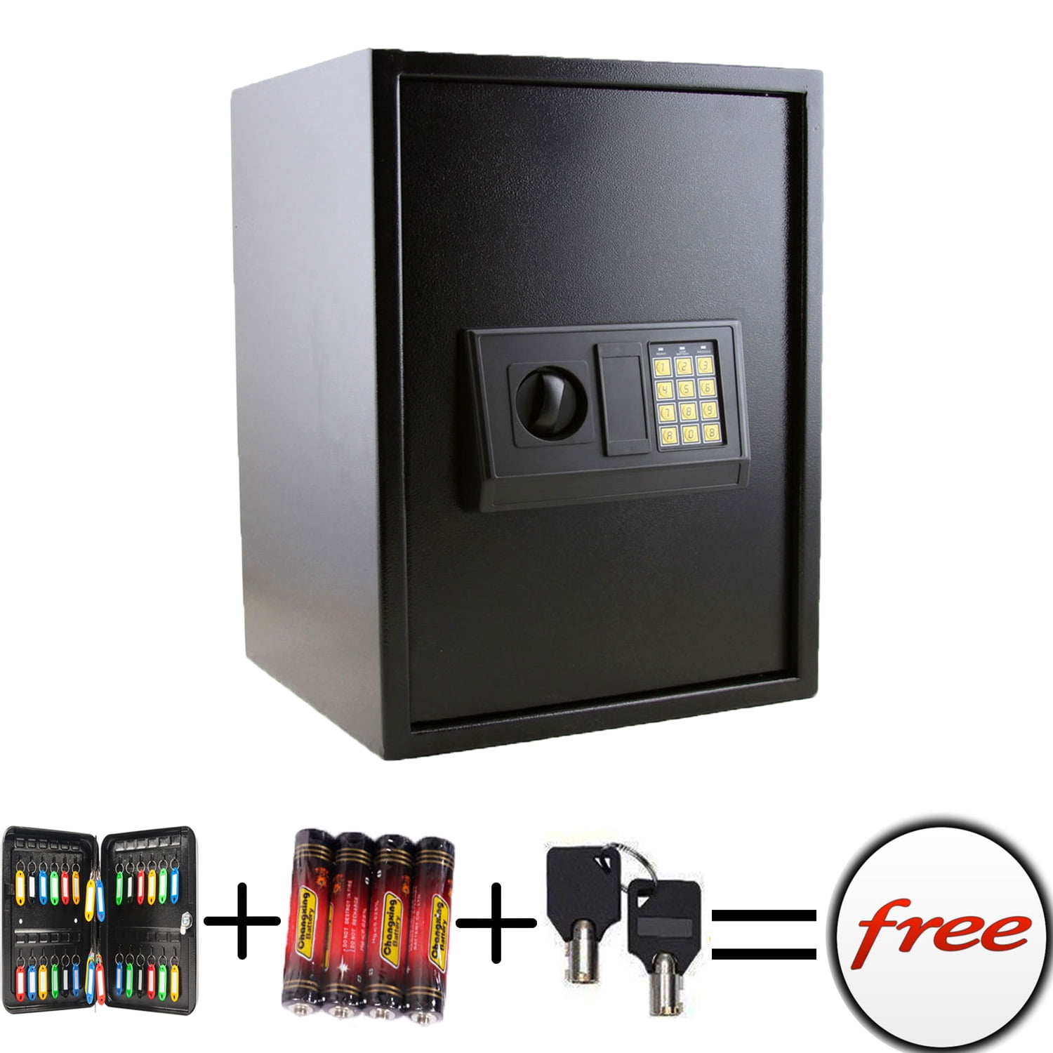 Zimtown Large Security Safe Box Depository Safe Steel Safe Box Digital