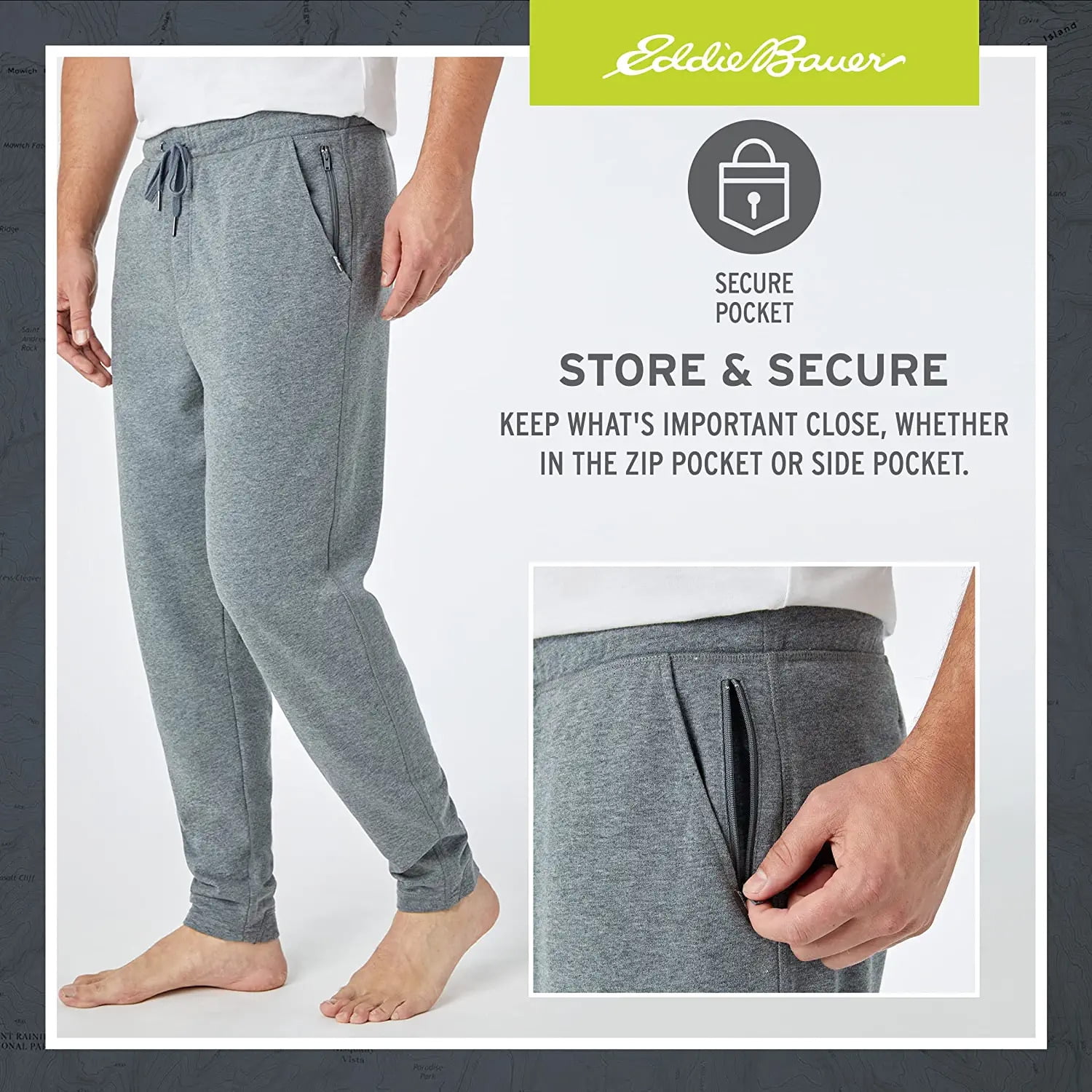 Eddie bauer cheap jogging pants
