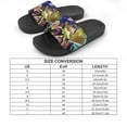 thumbnail image 2 of Yu-Gi-Oh Shower Slippers for Women & Men Non-Slip House Shoes Slide Sandals for Bathroom Home Beach Travel Dorm, 2 of 8