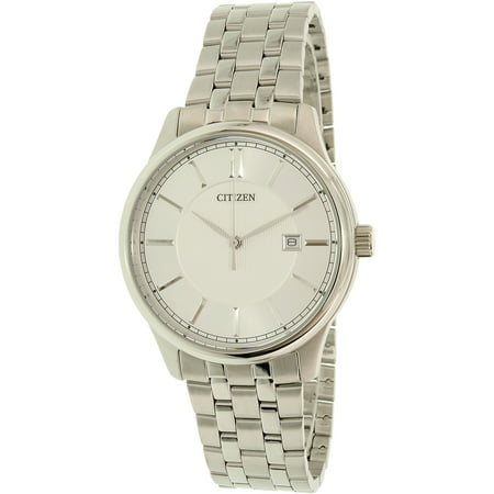 Citizen Men's BI1050-56A Silver Stainless-Steel Quartz Watch
