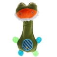 thumbnail image 2 of Muñeco de Peluche de Bebé Hugo Sonajero de mano suave y felpa con BB, 2 of 9
