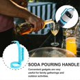 thumbnail image 3 of Soda Pouring Handle Beverages Bottle Handle Plastic Cola Pouring Handle Plastic Bottled Beverage Handle, 3 of 3