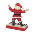 thumbnail image 4 of Enesco FAO Schwarz by Jim Shore Santa on Keyboard Figurine, 4 of 4