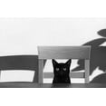 thumbnail image 2 of Bertelli, Jon 18x13 White Modern Wood Framed Museum Art Print Titled - Where Is My Coffee?, 2 of 4
