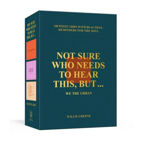 Not Sure Who Needs to Hear This, But . . .