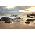 thumbnail image 2 of Pahl, Janel 18x13 Black Ornate Wood Framed with Double Matting Museum Art Print Titled - Laguna Sunset, 2 of 4