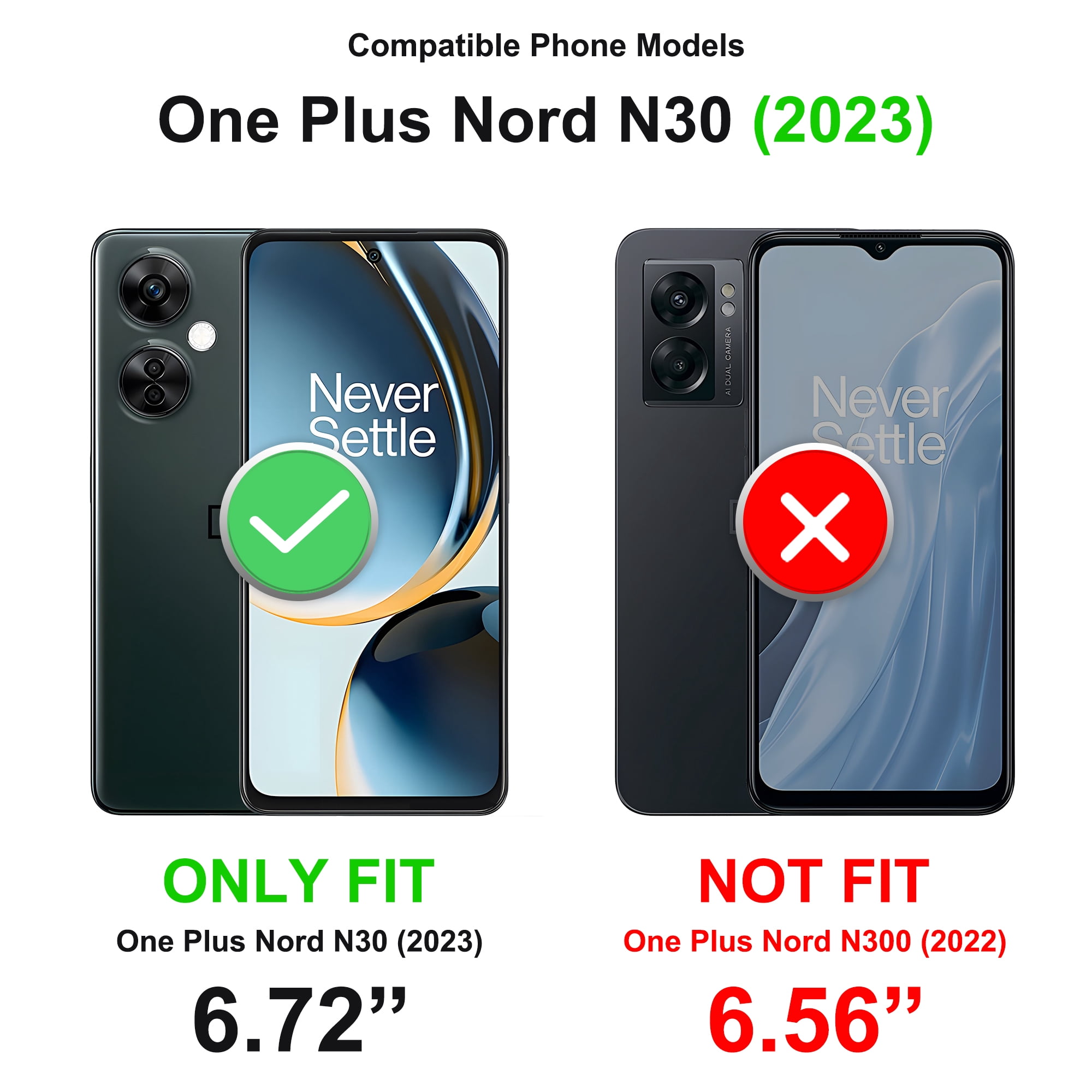 OnePlus Nord N30 5G Cases, Screen Protectors And Accessories – CoverON Case