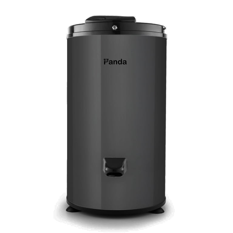 Panda 22lbs Portable Spin Dryer, Stainless Steel Drum, 3200RPM