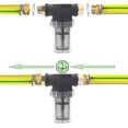 thumbnail image 3 of 3/4" En Hose Filter For Pressure Sediment Filter Filter Filter With 2 X 100, 3 of 5