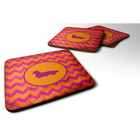 

Carolines Treasures SDK1132-B-FC Foam Coaster Set of 4 3 1/2 x 3 1/2 multicolor