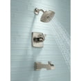 thumbnail image 2 of Delta Ashlyn MonitorÂ® 17 Series Tub & Shower Trim in Stainless T17464-SS, 2 of 2
