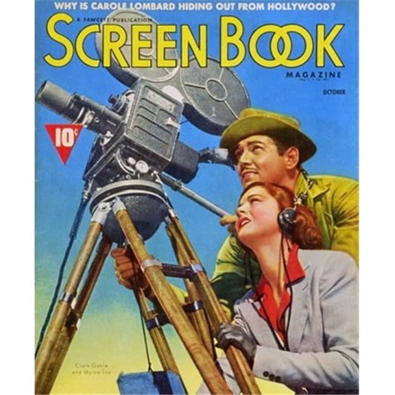 Posterazzi MOV251734 Myrna Loy Movie Poster - 11 x 17 in.