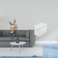 thumbnail image 2 of Figuras de payasos, adorno de mesa, escultura de resina, caja para guardar papel higiénico, toallero acrílico, montaje en pared, acabado liso, apto pa, 2 of 8