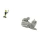 thumbnail image 5 of Escultura de animal, figura de gato y rana, adorno creativo de mesa, estatua decorativa para chimenea, dormitorio, sala de estar, estante, entrada, of, 5 of 8