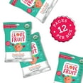 thumbnail image 2 of PUNCHY PEACH All Natural Fruit Snacks, Healthy Snack Pack, Real Fruit! Gluten Free, Non GMO, Vegan, Fiber packed, Low Fat, Kosher, Variety Pack, Great For Adding To Gift Box, 1.0 oz (Pack of 12), 2 of 7