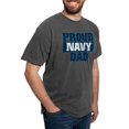 thumbnail image 4 of CafePress - US Navy Proud Navy Dad - Mens Comfort Colors Shirt, 4 of 5