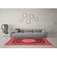 thumbnail image 3 of Ahgly Company Indoor Rectangle Persian Red Traditional Area Rugs, 6' x 9', 3 of 4