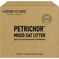 thumbnail image 1 of Arena para gatos HONEY CARE Petrichor Mix, tofu a base de plantas, 10,9 kg, 1 of 5