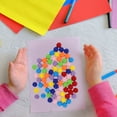 thumbnail image 3 of Phenofice 80Pcs Assorted Colored Tiny Game Balls for Replaceable Game Beads and Tabletop Use, 3 of 6