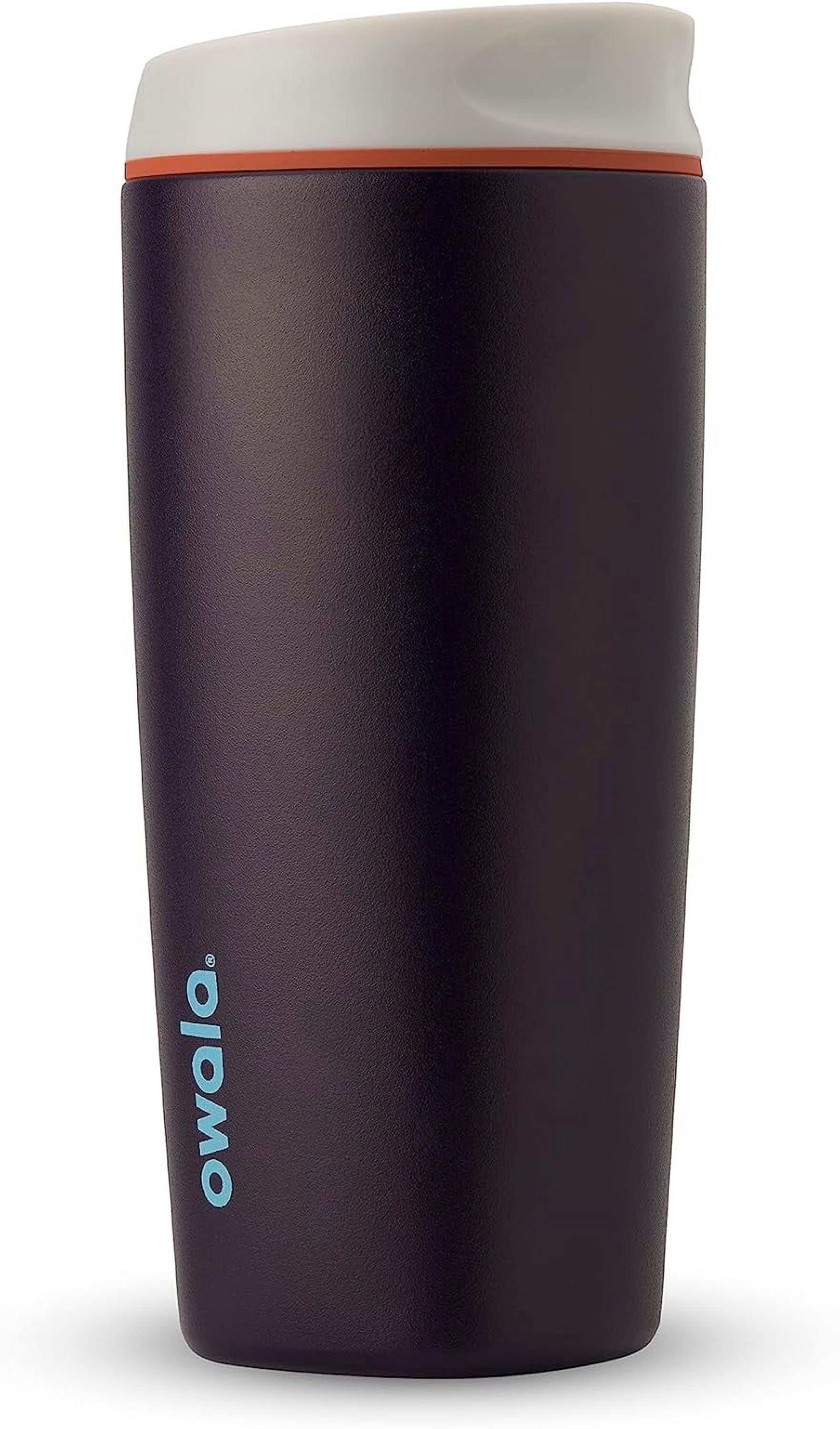 Owala SmoothSip Insulated Stainless Steel Coffee Tumbler, Reusable