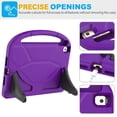thumbnail image 6 of TOEVEK Kids Case for iPad 9th/8th/7th Generation (2021/2020/2019) 10.2-inch, iPad Air 3rd Gen/iPad Pro 10.5", Purple, 6 of 9