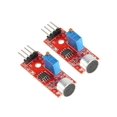 thumbnail image 4 of High Sensitivity Microphone Sound Sensors Module Detection Module Analog and Digital Output for Voice Control Project, 4 of 10