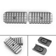 thumbnail image 2 of Titan-color Custom Footrests Foot Peg Covers Fit for Honda Rebel CMX 300 500 17-20, 2 of 7